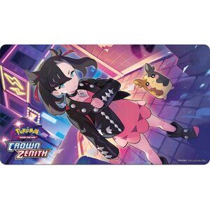 New Pokemon Trading Card Game Morpeko Marnie Play Mat TCG Crown Zenith